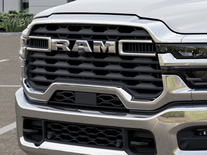 New 2026 Bright White Clear-Coat Exterior Paint RAM Tradesman image 46