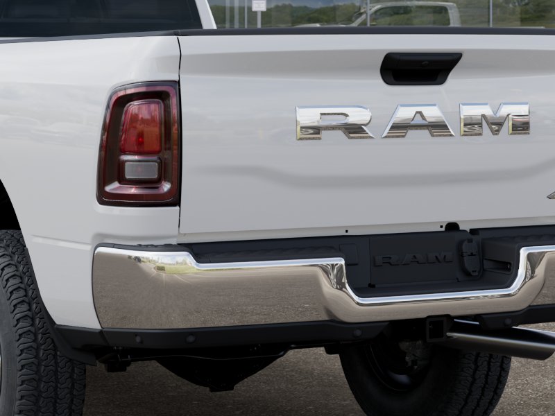 New 2026 Bright White Clear-Coat Exterior Paint RAM Tradesman image 48