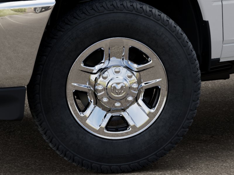 New 2026 Bright White Clear-Coat Exterior Paint RAM Tradesman image 43