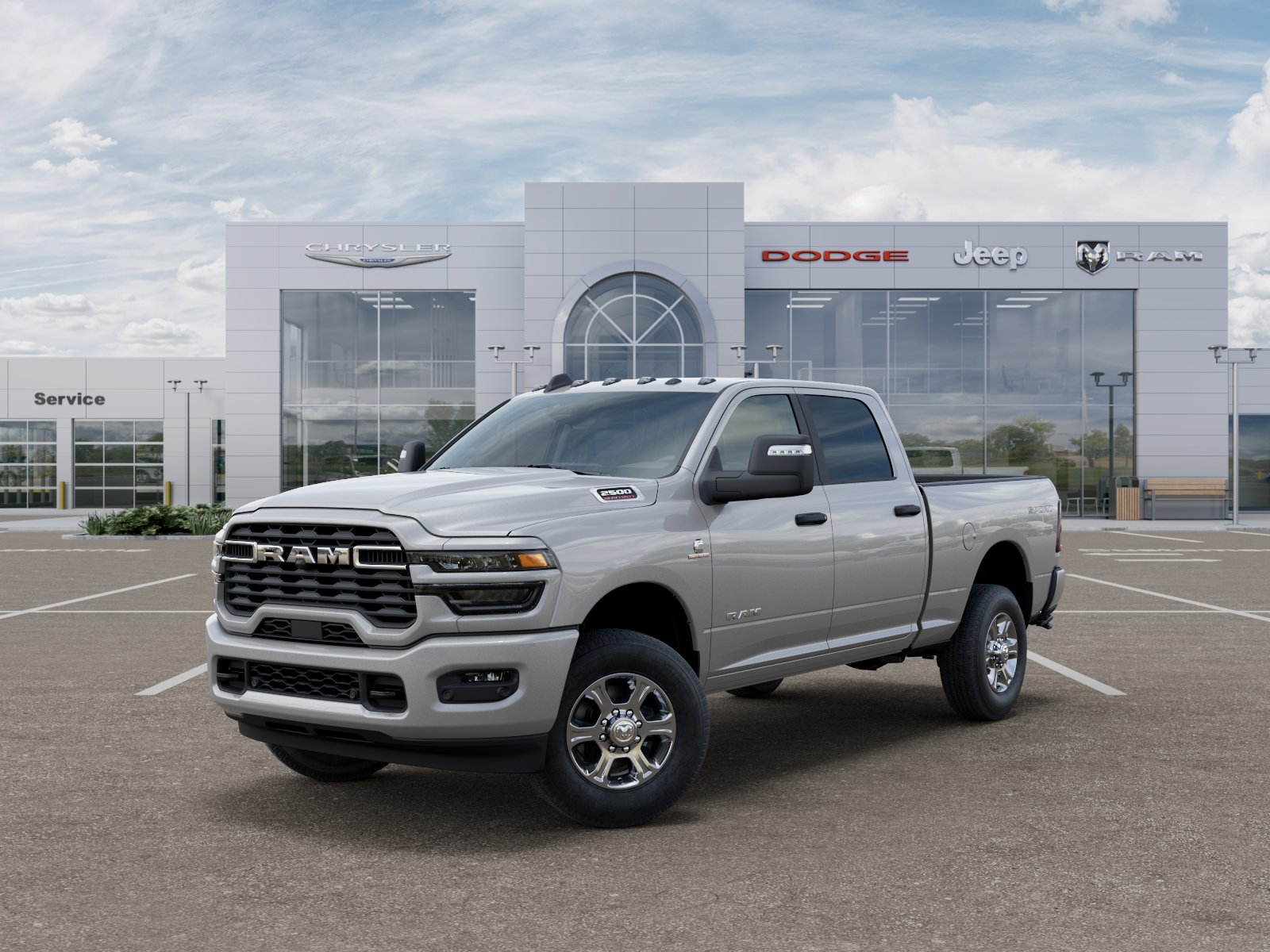 2026 Ram 2500 Big Horn