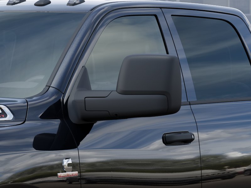 New 2026 Diamond Black Crystal Pearl-Coat Exterior Paint RAM Tradesman image 39