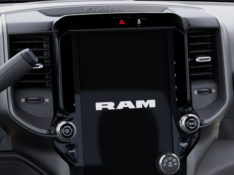 New 2026 Diamond Black Crystal Pearl-Coat Exterior Paint RAM Tradesman image 45