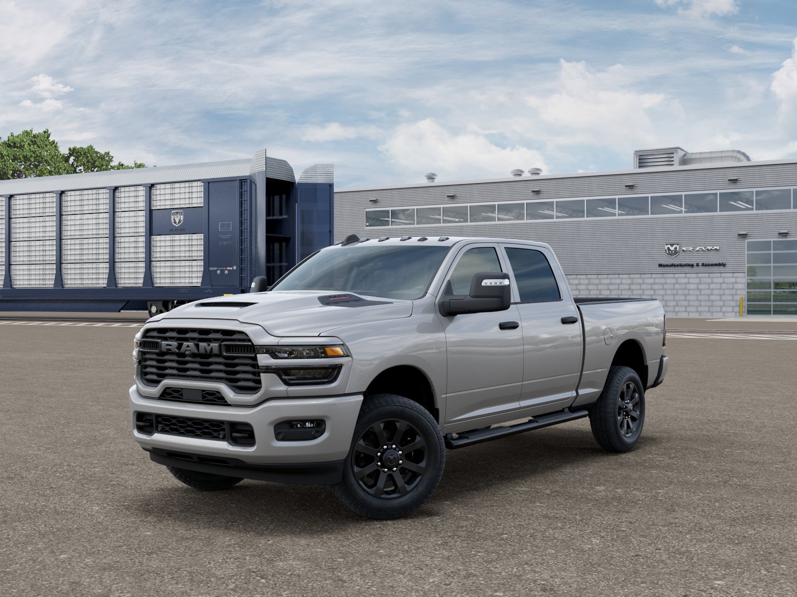 2026 RAM 2500 Tradesman/Black Express 4X4 Crew Cab SWB's photo