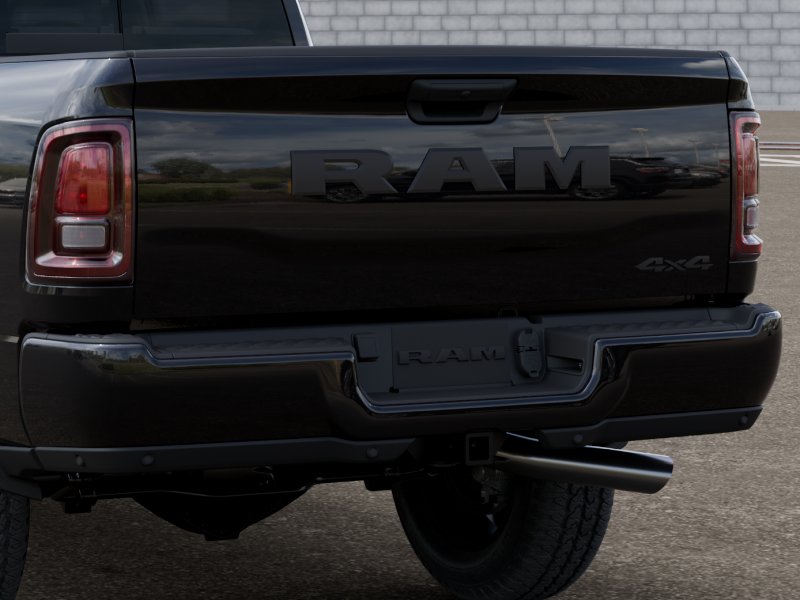 New 2026 Diamond Black Crystal Pearl-Coat Exterior Paint RAM Black Express image 13