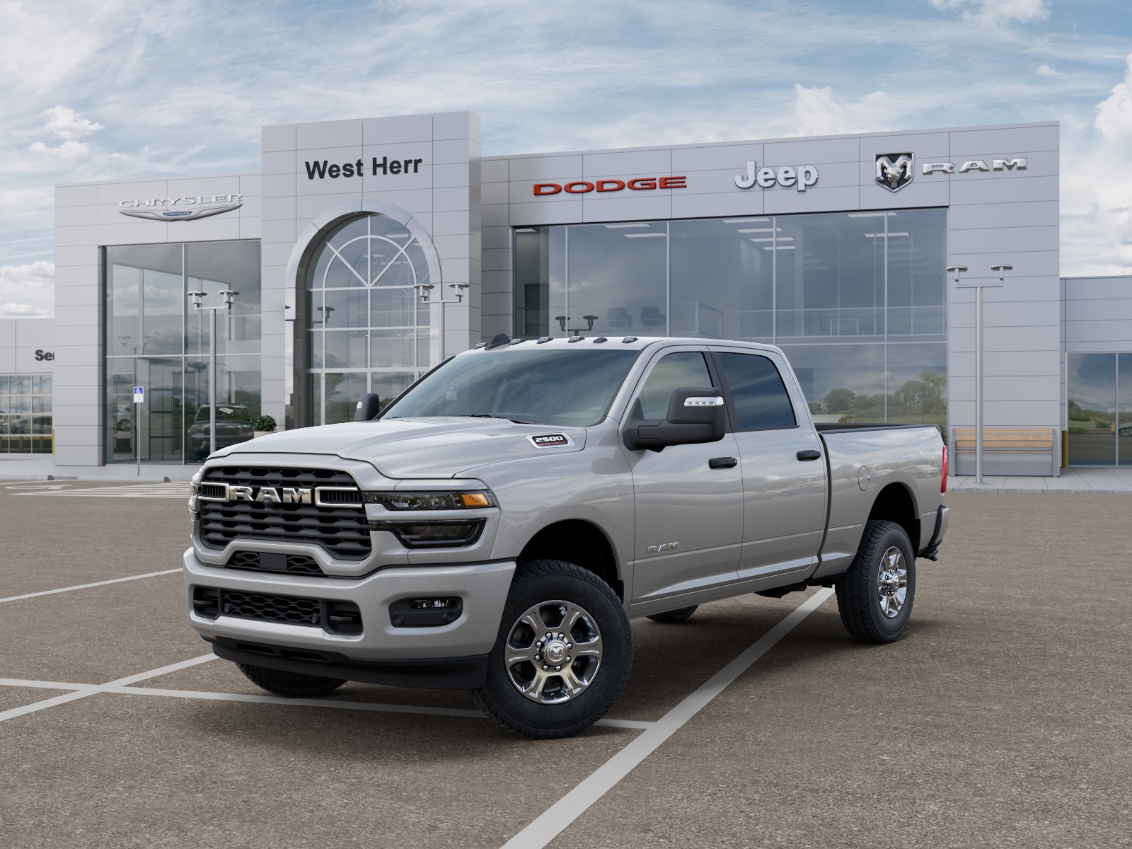 2026 Ram 2500 Big Horn