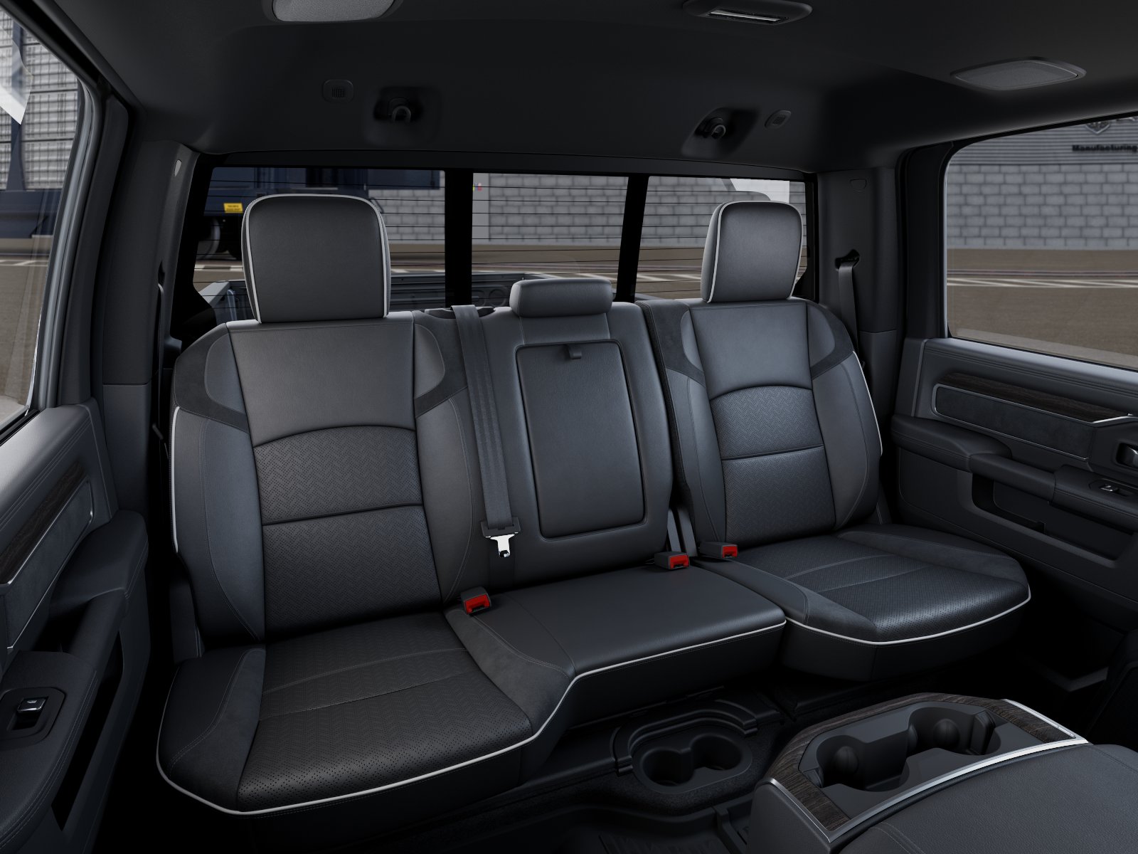 New 2026 Ceramic Gray Clear-Coat Exterior Paint RAM LARAMIE image 15