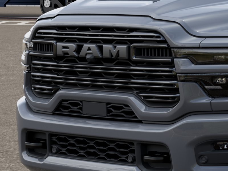 New 2026 Ceramic Gray Clear-Coat Exterior Paint RAM LARAMIE image 11