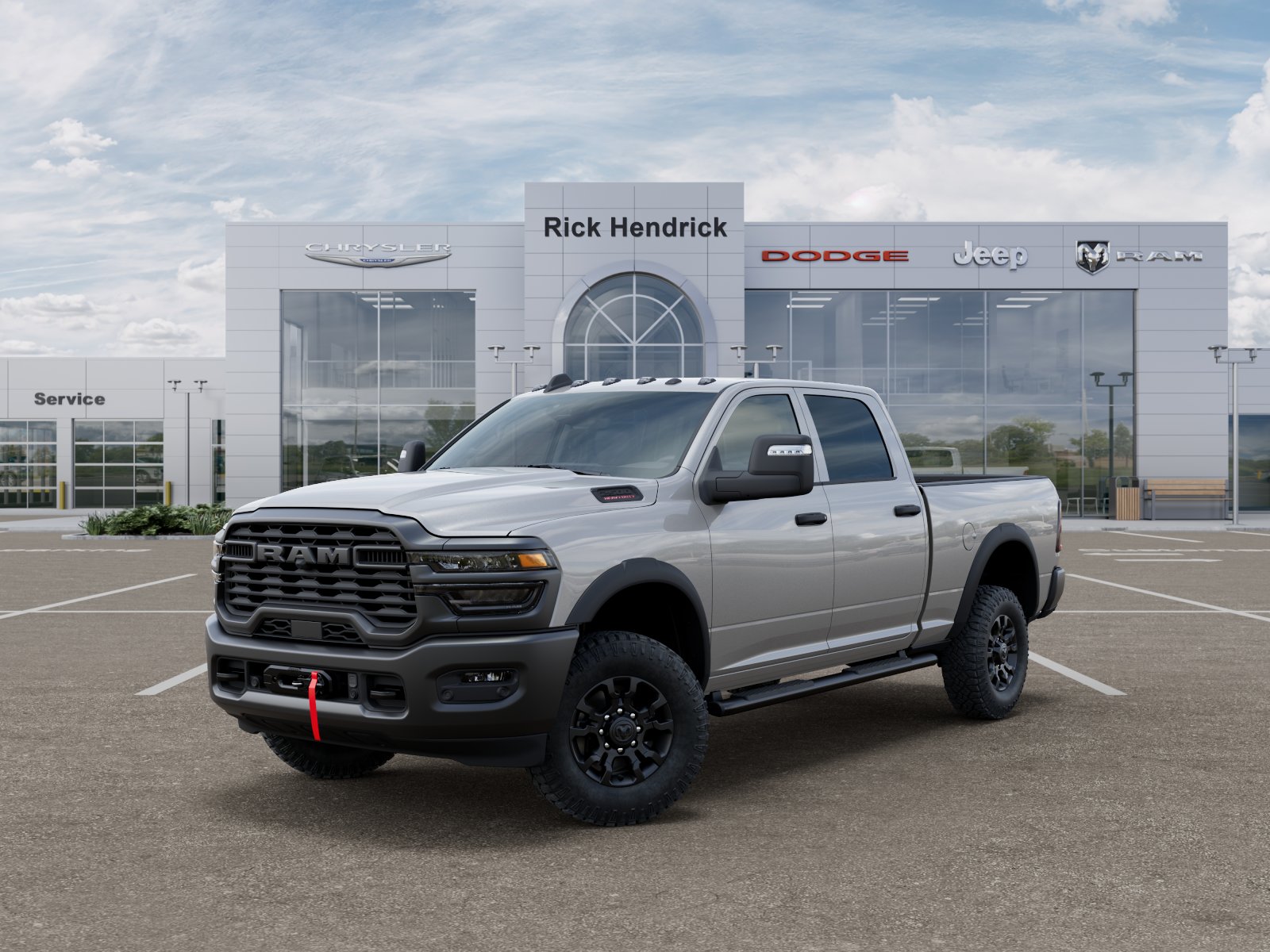 New 2026 Silver Zynith RAM Tradesman image 36