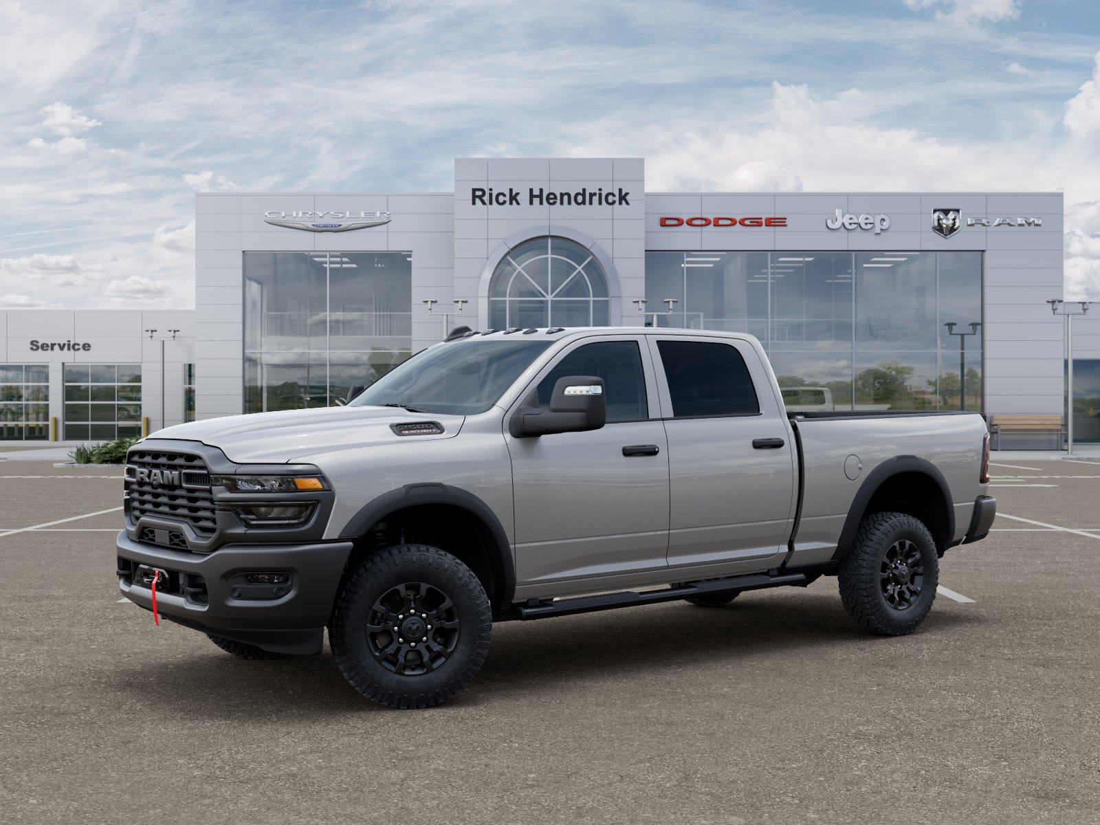 New 2026 Silver Zynith RAM Tradesman image 37