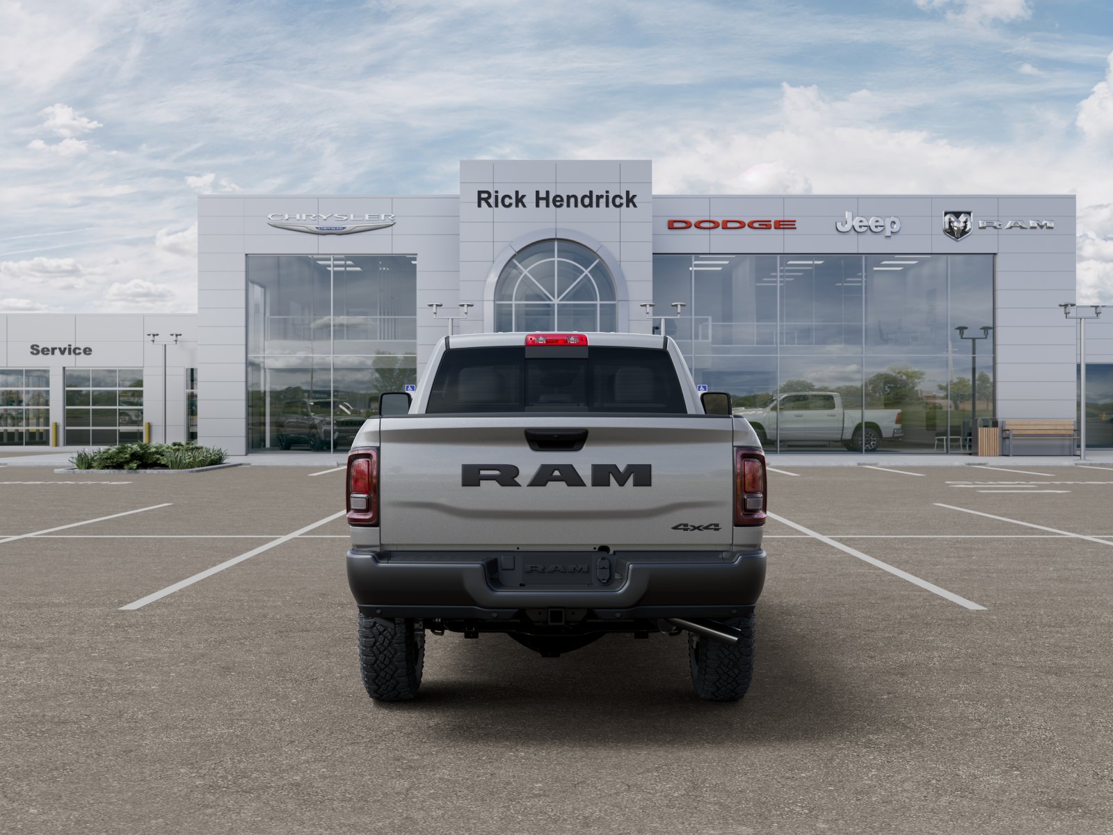New 2026 Silver Zynith RAM Tradesman image 41