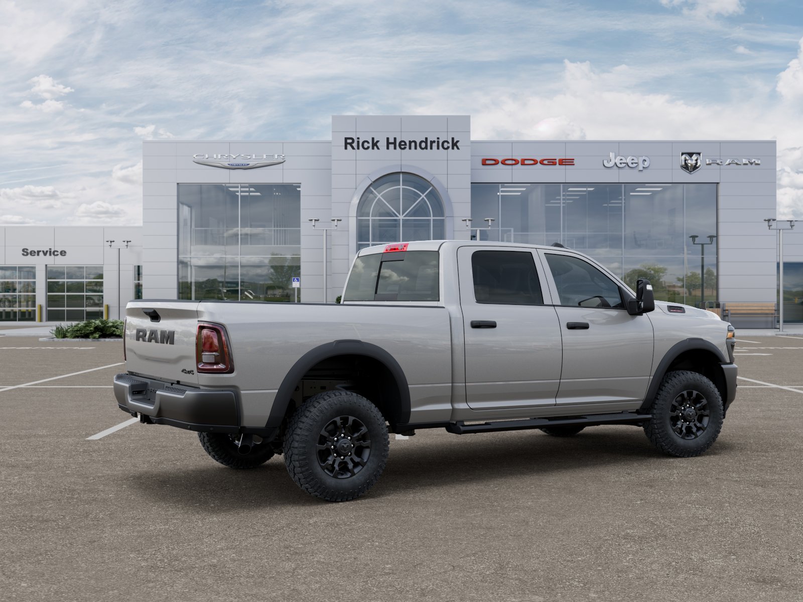 New 2026 Silver Zynith RAM Tradesman image 39