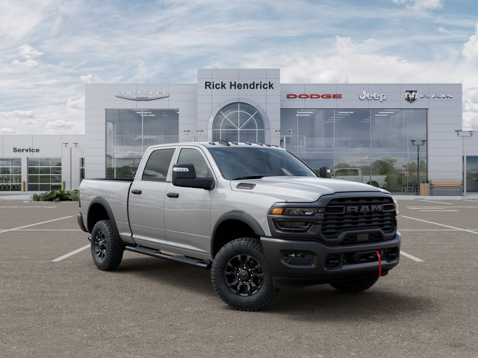 New 2026 Silver Zynith RAM Tradesman image 35