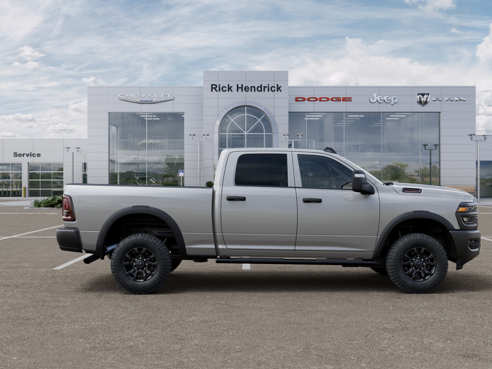 New 2026 Silver Zynith RAM Tradesman image 55