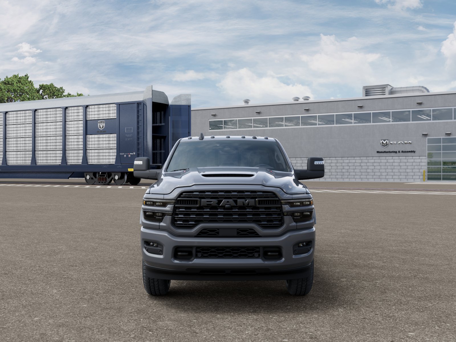 New 2026 Ceramic Gray Clearcoat Ram Limited image 6