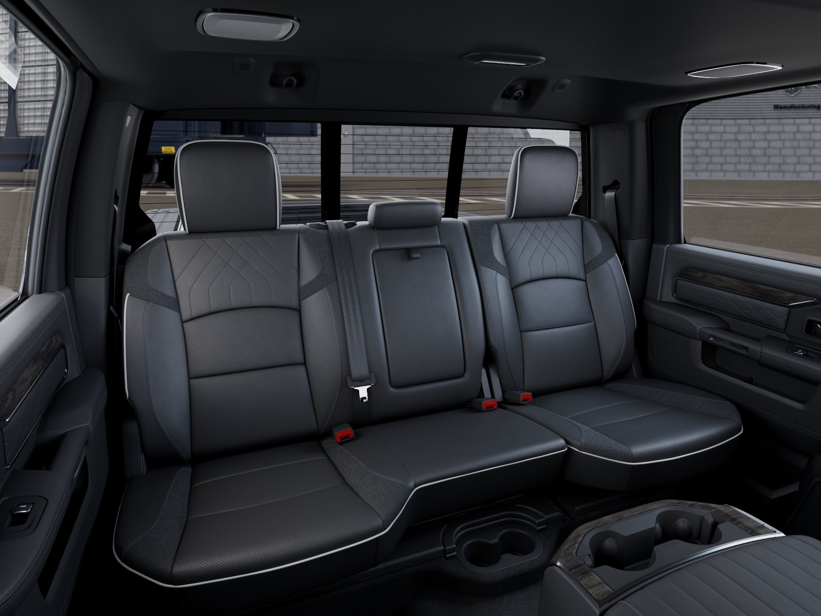 New 2026 Ceramic Gray Clearcoat Ram Limited image 15