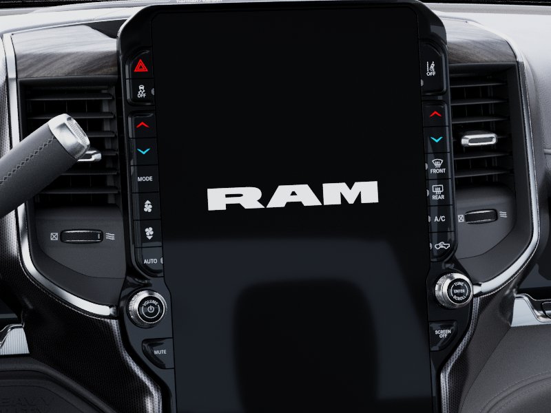 New 2026 Ceramic Gray Clearcoat Ram Limited image 18