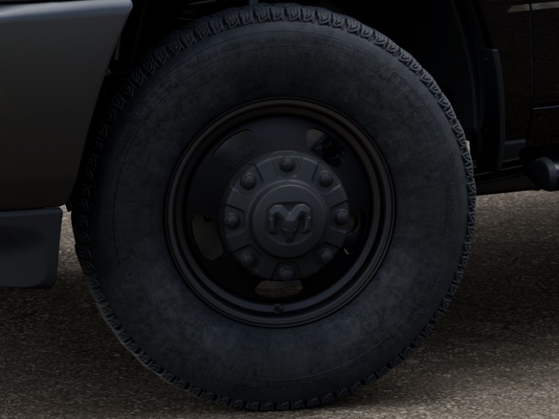 New 2026 Diamond Black Crystal Pearl-Coat Exterior Paint RAM Tradesman image 34