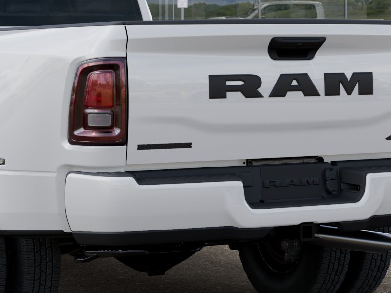 New 2026 Bright White Clear-Coat Exterior Paint RAM Big Horn image 40