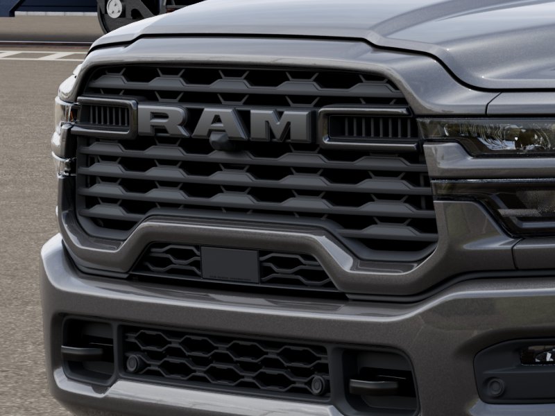New 2026 Granite Crystal Metallic Clear-Coat Exterior Paint RAM BIG HORN image 11