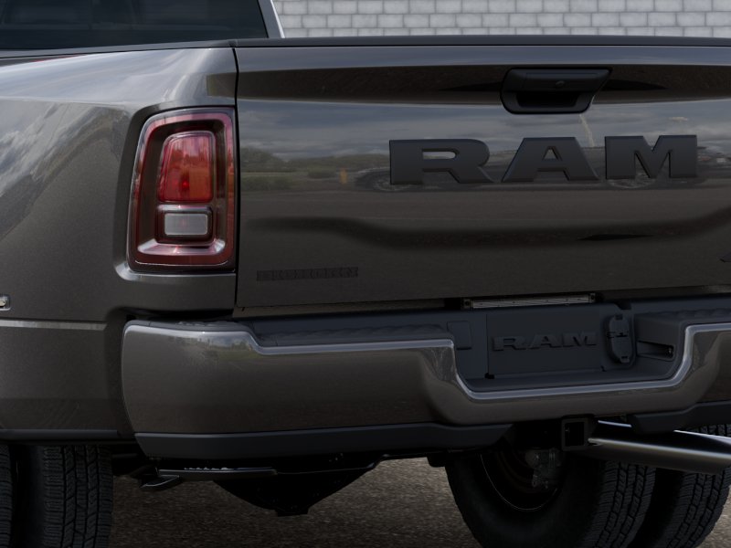 New 2026 Granite Crystal Metallic Clear-Coat Exterior Paint RAM BIG HORN image 13