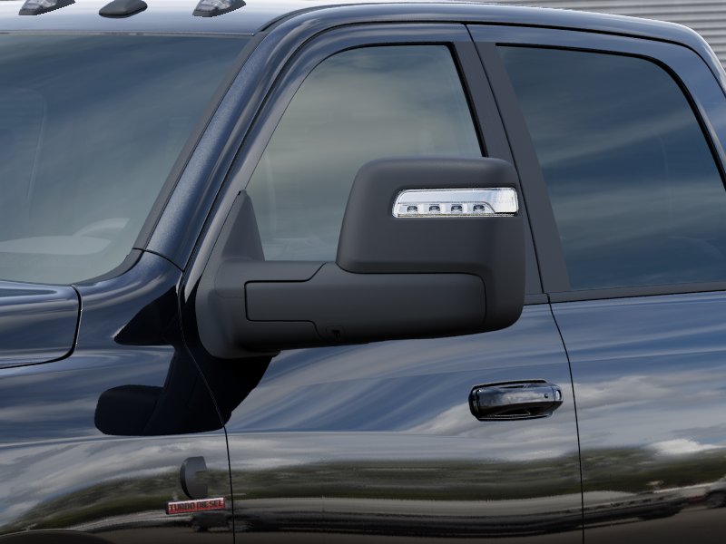 New 2026 Diamond Black Crystal Pearl-Coat Exterior Paint RAM LARAMIE image 12