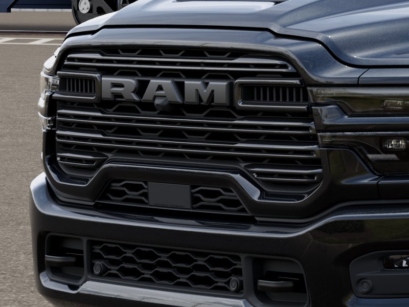 New 2026 Diamond Black Crystal Pearl-Coat Exterior Paint RAM LARAMIE image 11