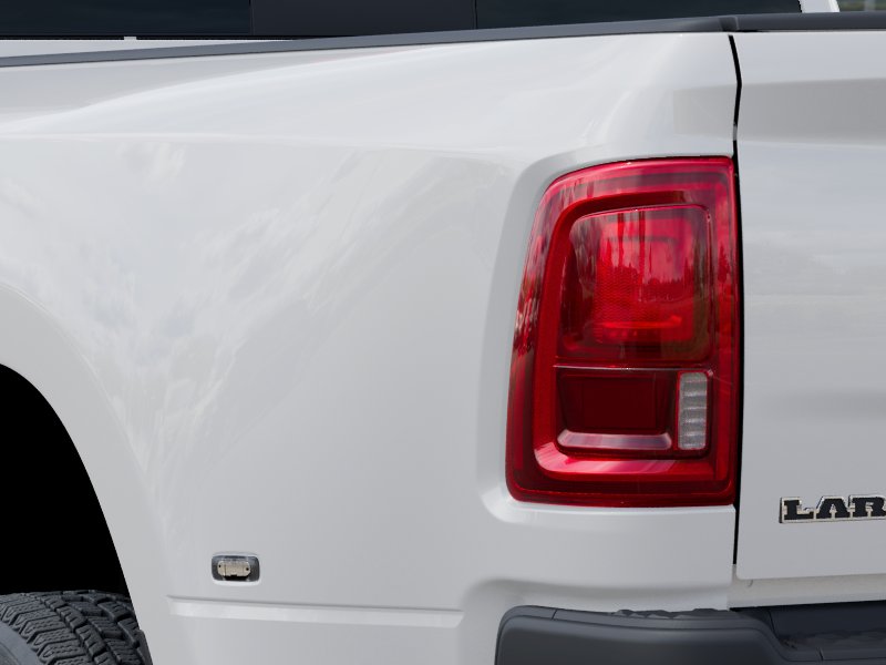 New 2026 Bright White Clear-Coat Exterior Paint RAM Laramie image 54