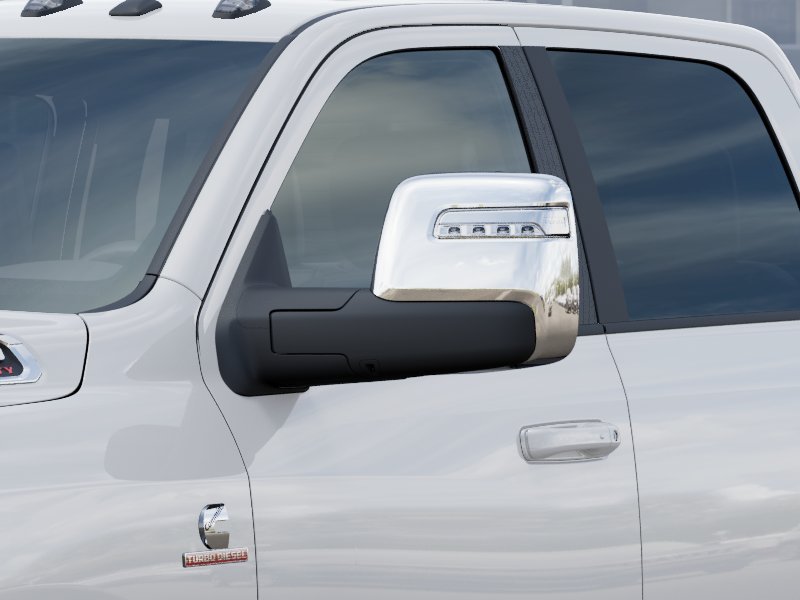 New 2026 Bright White Clear-Coat Exterior Paint RAM Laramie image 57