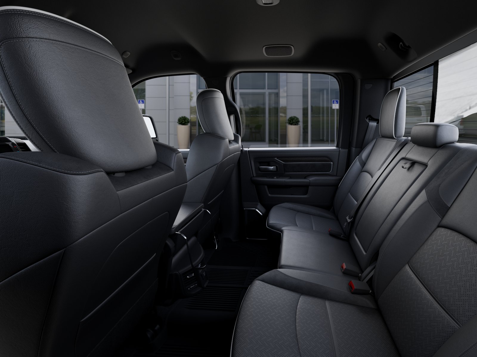 New 2026 Bright White Clear-Coat Exterior Paint RAM Laramie image 68