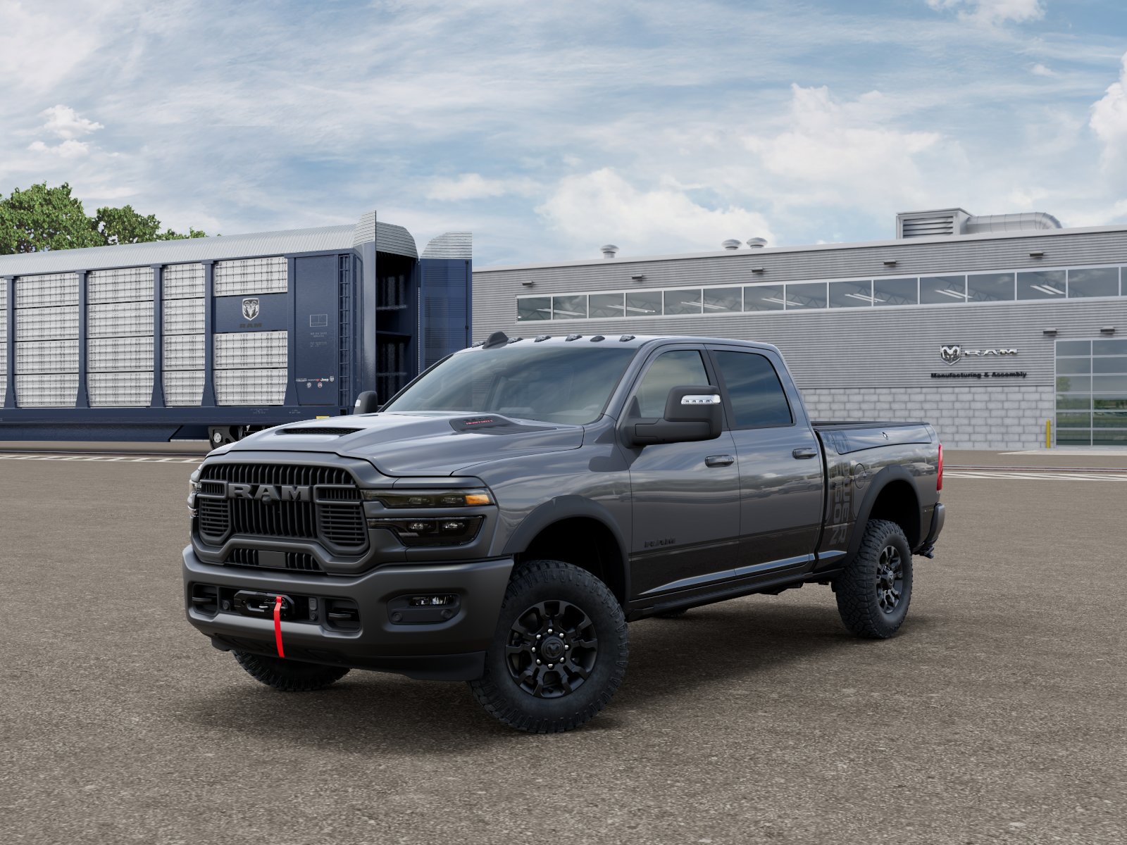 2026 RAM 2500 Power Wagon 4X4 Crew Cab SWB's photo