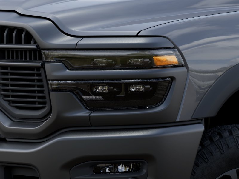 New 2026 Ceramic Gray Clear-Coat Exterior Paint RAM POWER WAGON image 10