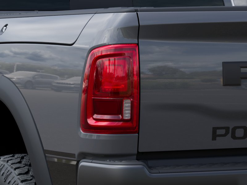 New 2026 Ceramic Gray Clear-Coat Exterior Paint RAM POWER WAGON image 9
