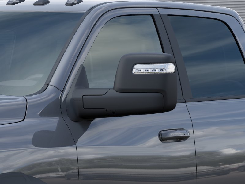 New 2026 Ceramic Gray Clear-Coat Exterior Paint RAM POWER WAGON image 12