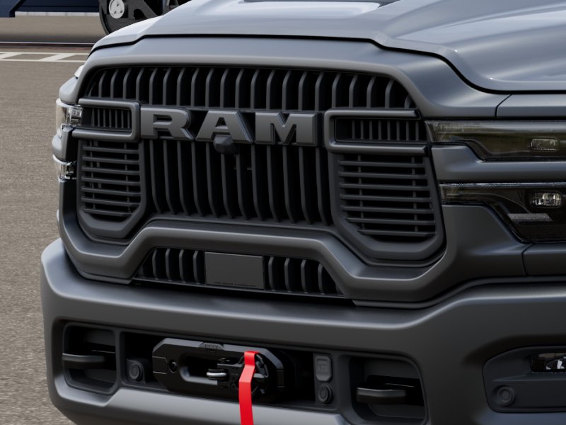New 2026 Ceramic Gray Clear-Coat Exterior Paint RAM POWER WAGON image 11