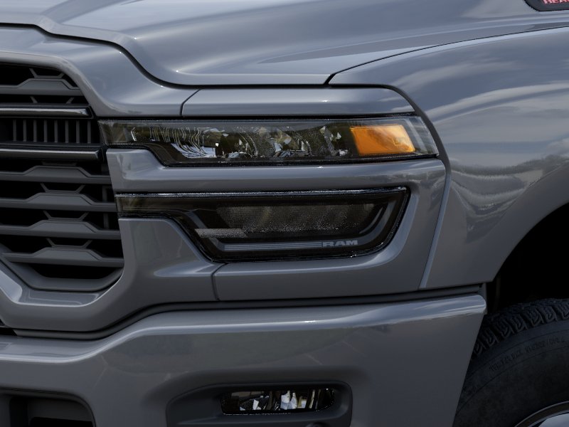 New 2026 Ceramic Gray Clearcoat RAM Big Horn image 36