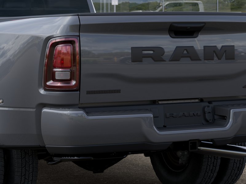 New 2026 Ceramic Gray Clearcoat RAM Big Horn image 39