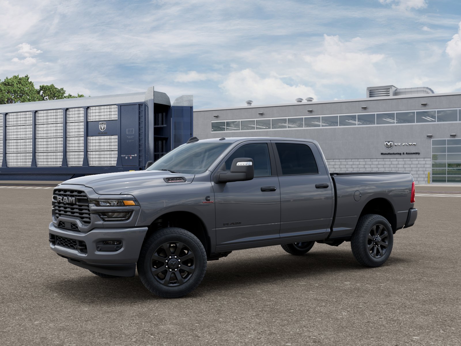 2026 RAM 3500 Big Horn 4X4 Crew Cab SWB's photo