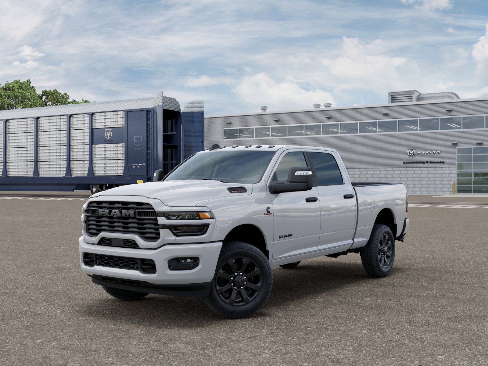2026 RAM 2500 Big Horn 4X4 Crew Cab SWB's photo