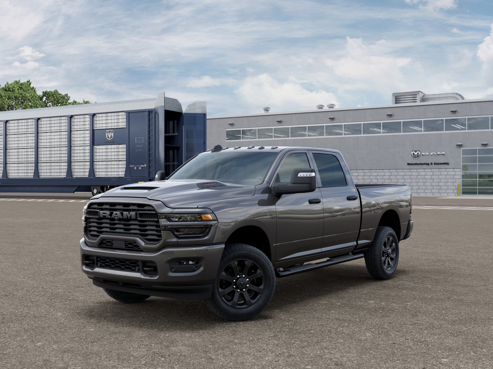 2026 RAM 2500 Tradesman/Black Express 4X4 Crew Cab SWB's photo