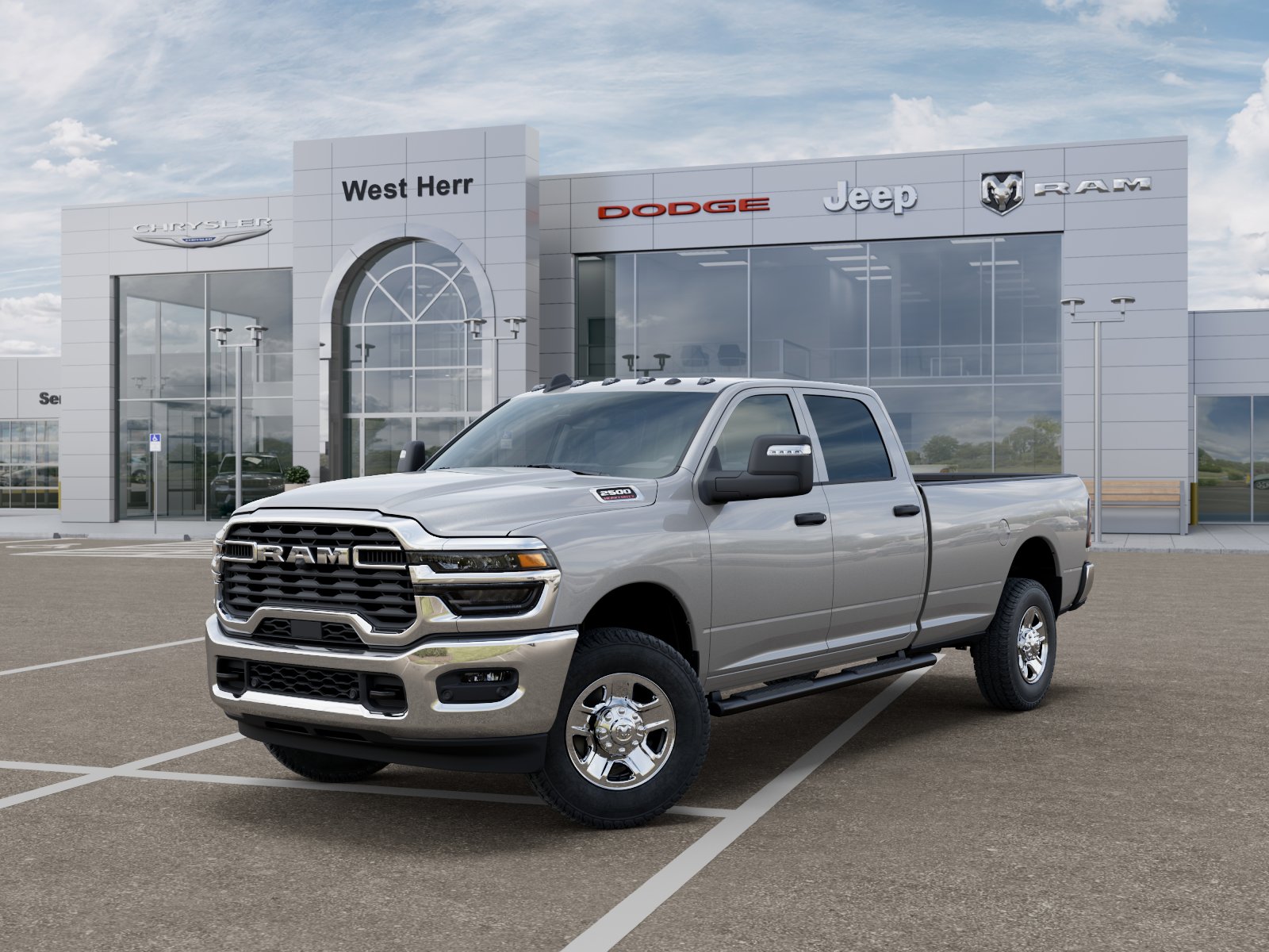 2026 Ram 2500 Tradesman