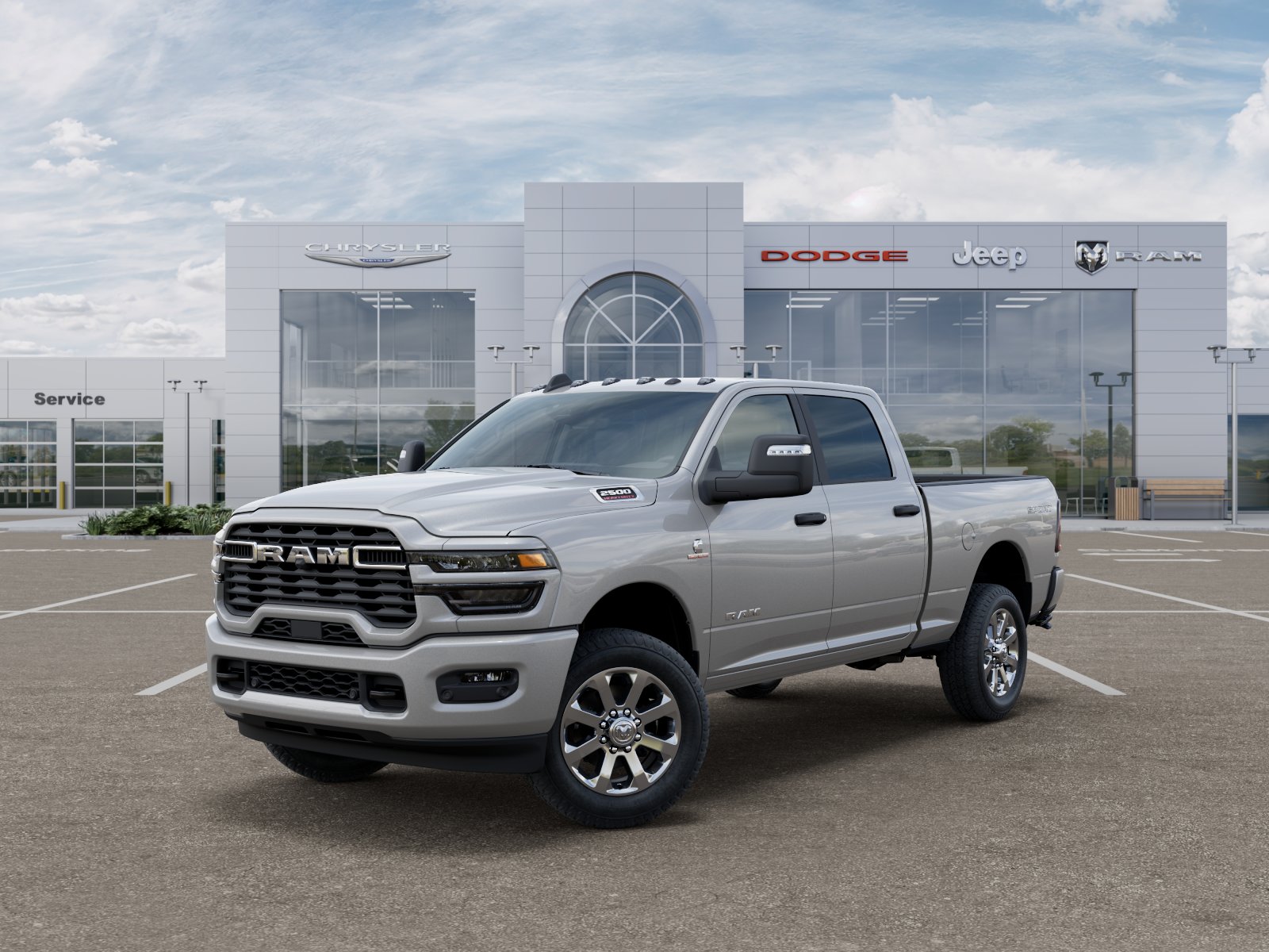 2026 Ram 2500 Big Horn