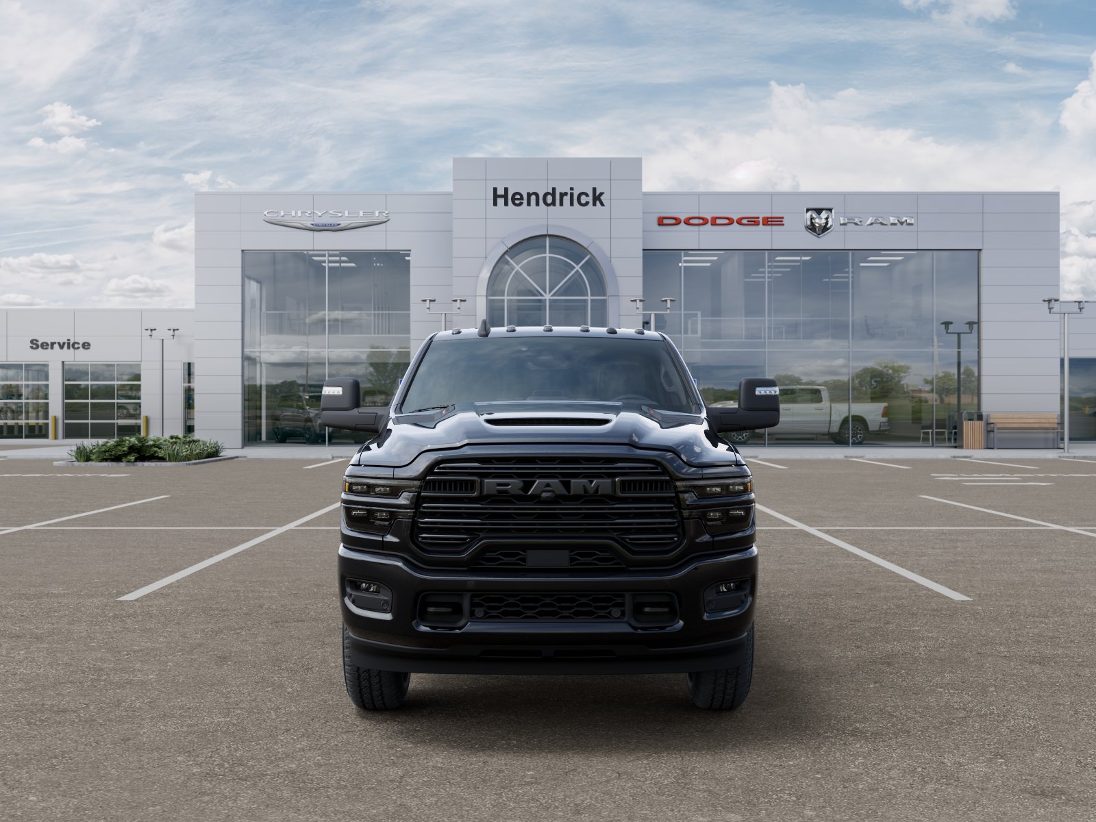 New 2026 Diamond Black Crystal Pearl-Coat Exterior Paint RAM Laramie image 40