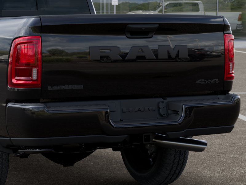 New 2026 Diamond Black Crystal Pearl-Coat Exterior Paint RAM Laramie image 47