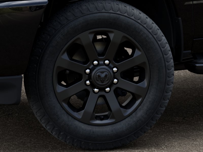 New 2026 Diamond Black Crystal Pearl-Coat Exterior Paint RAM Laramie image 42