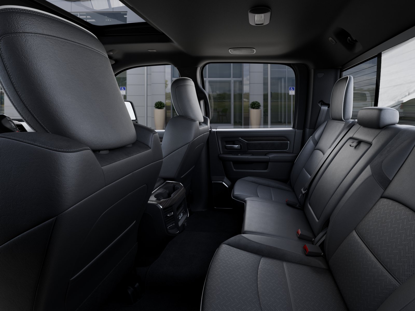 New 2026 Diamond Black Crystal Pearl-Coat Exterior Paint RAM Laramie image 57