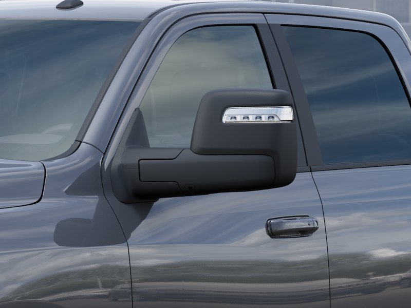 New 2026 Ceramic Gray Clear-Coat Exterior Paint RAM Laramie image 39