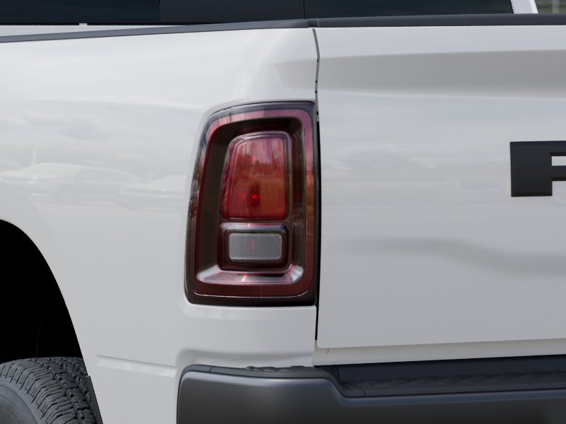 New 2026 Bright White Clear-Coat Exterior Paint RAM Tradesman image 43
