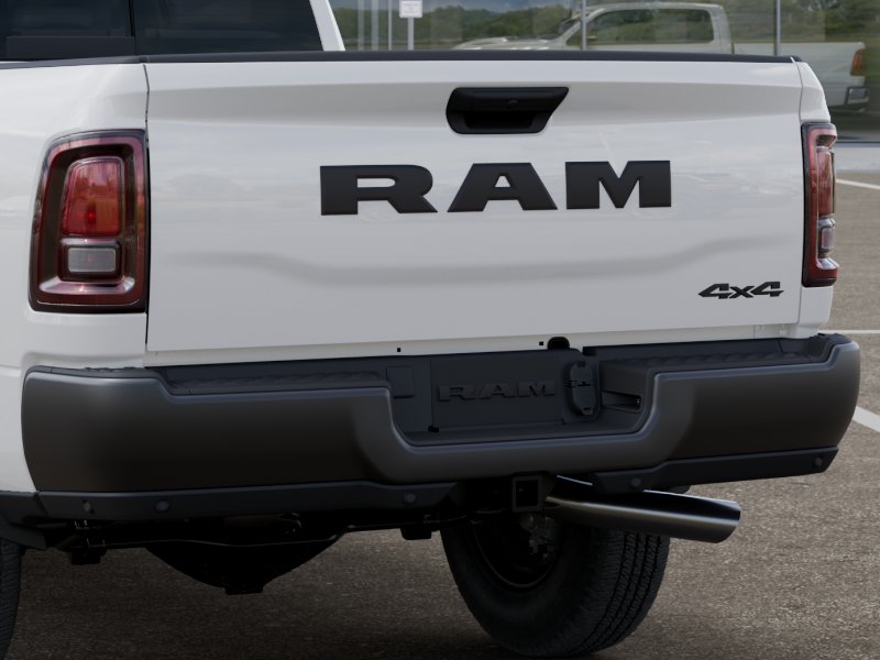 New 2026 Bright White Clear-Coat Exterior Paint RAM Tradesman image 47