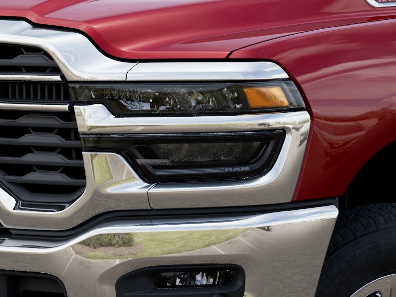 New 2026 Molten Red Pearl-Coat Exterior Paint RAM TRADESMAN image 79