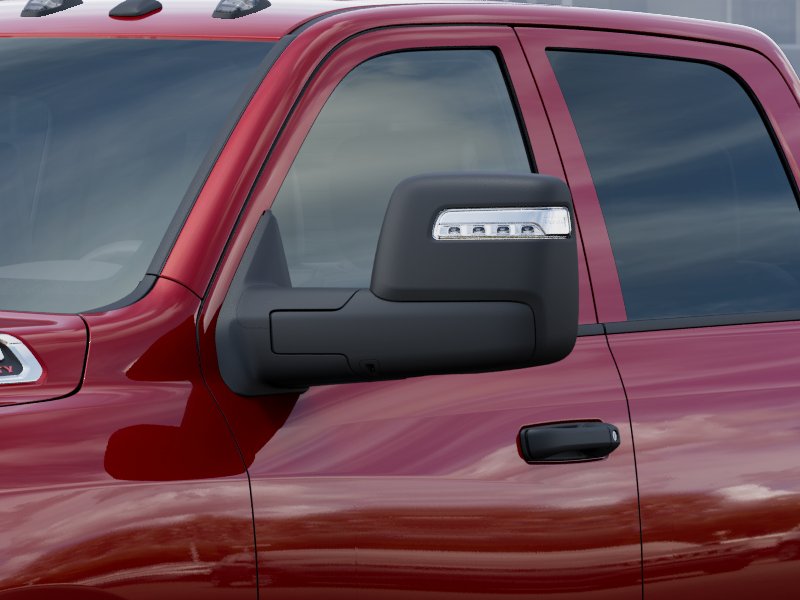 New 2026 Molten Red Pearl-Coat Exterior Paint RAM TRADESMAN image 81